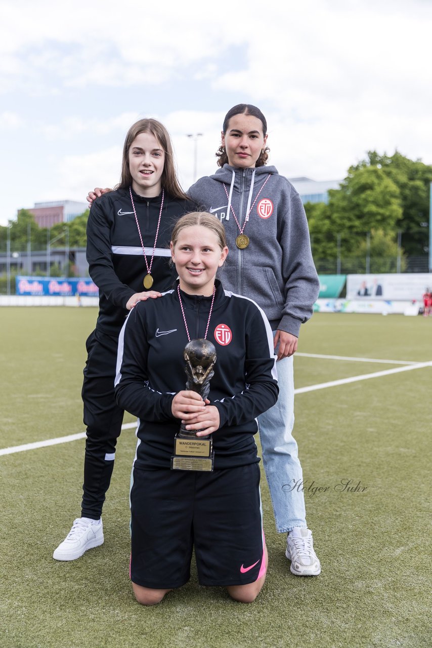 Bild 225 - wCJ Ballfreunde Pokal Finale  Altona 93 - Eimsbuetteler TV : Ergebnis: 0:2